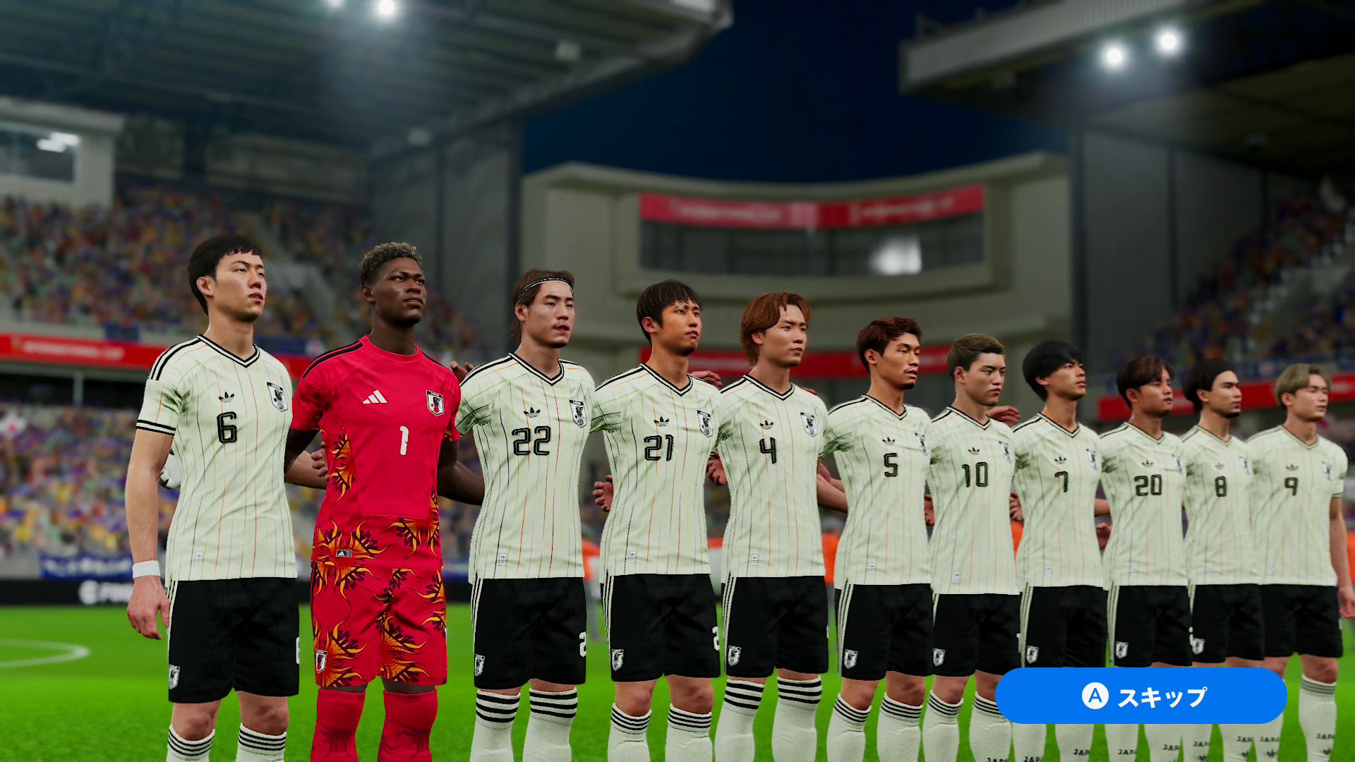 eFootball Kick-Off! ゲーム画面