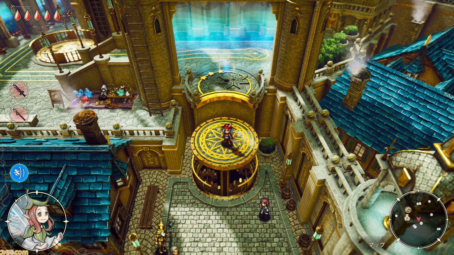 魔法の時代の画面