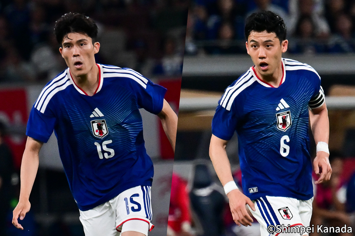 W杯本番を控える日本代表