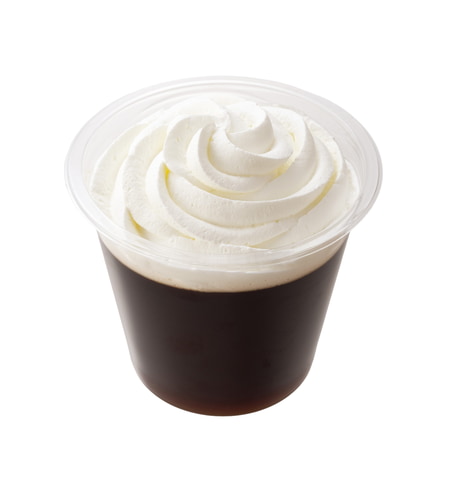 でか〜いコーヒーゼリー