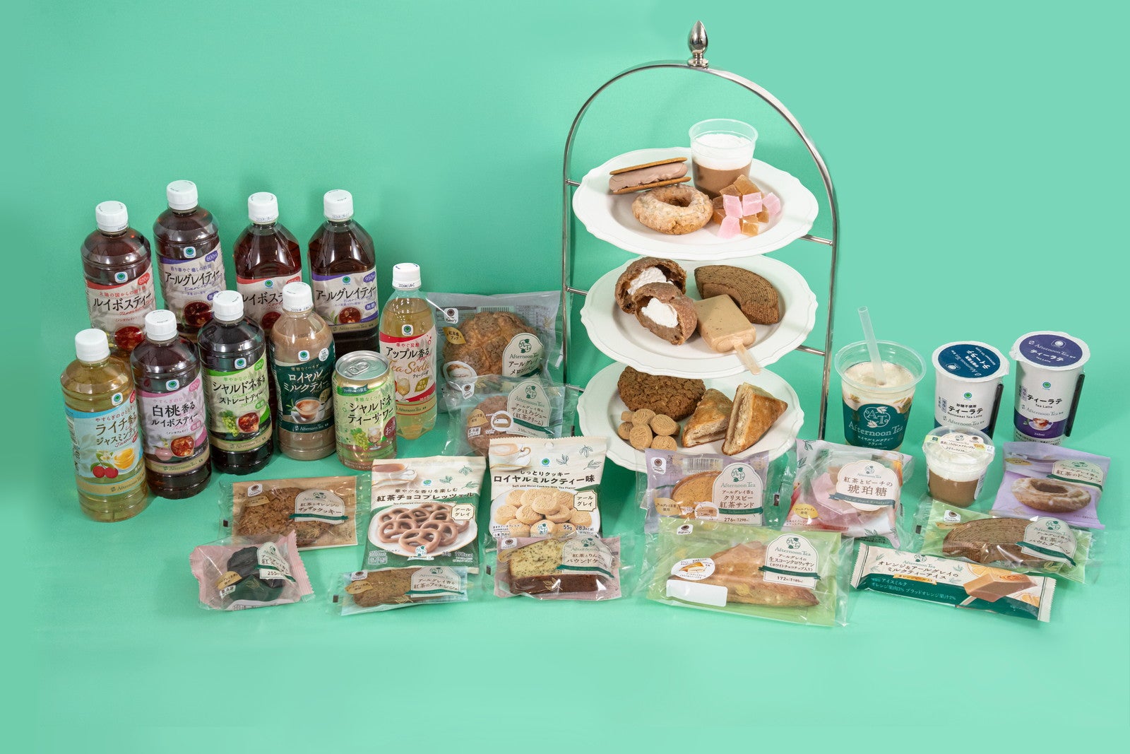 ファミマ アフタヌーンティー28品 6/16発売|紅茶スイーツ全種