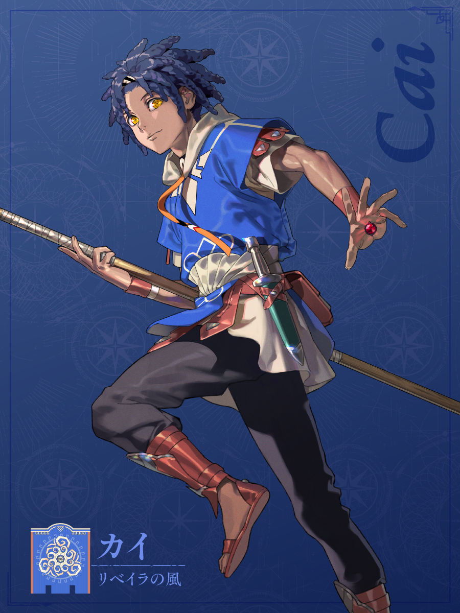 ファイアーエムブレム 万紫千紅 主人公カイ