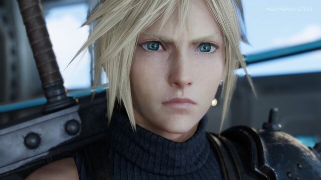 FF7リベレーション ゲーム画面
