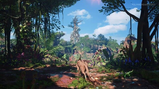 FF7リベレーション 飛空艇ハイウインドで世界を探索