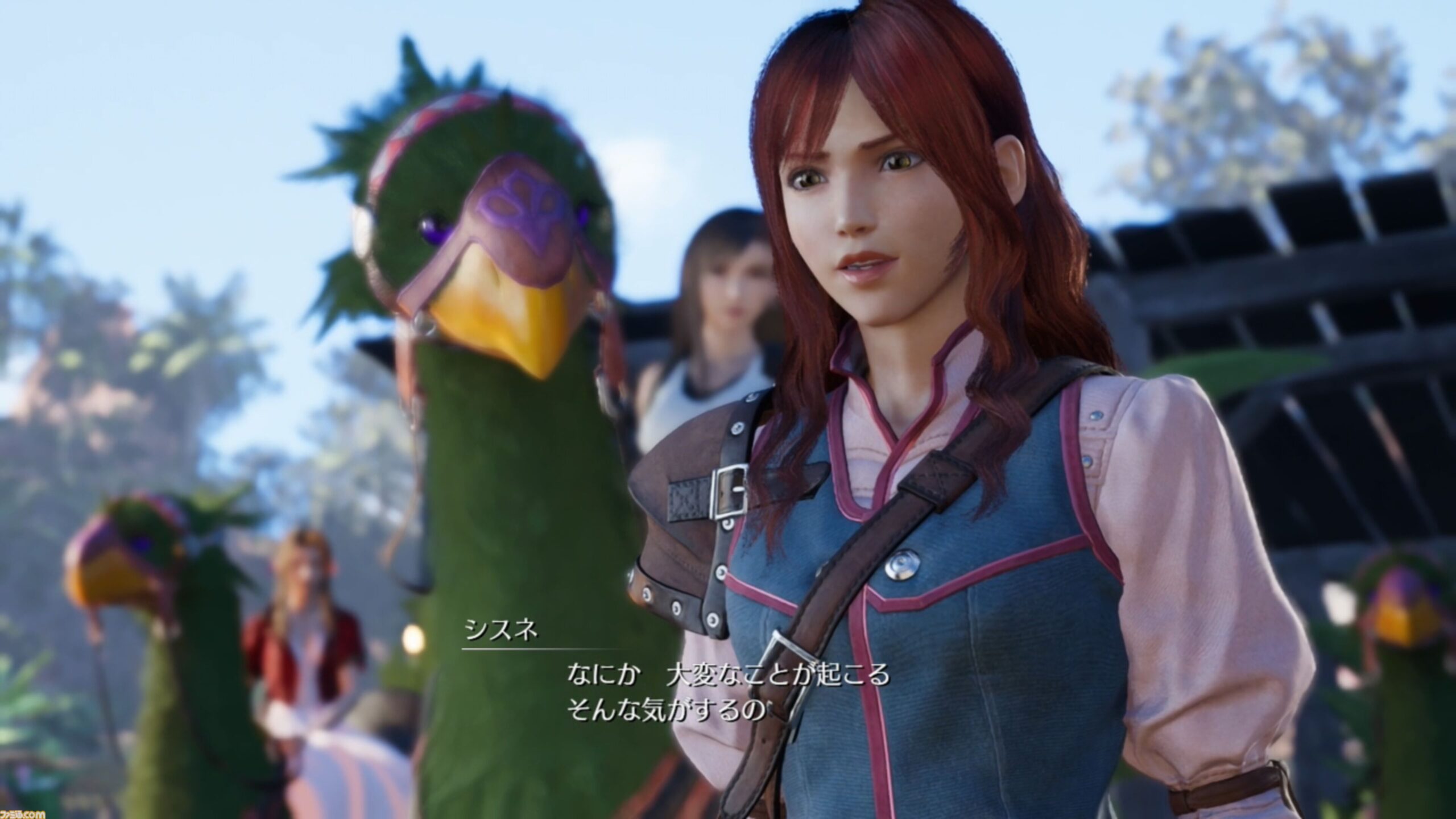 FF7リバース ゲーム画面