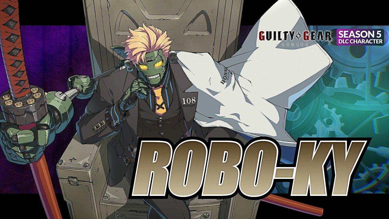 ギルティギア ストライヴ ロボカイ 予告映像