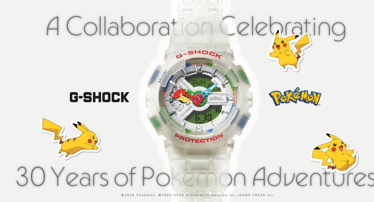 ポケモン×G-SHOCK 30周年コラボ|発売日・価格・抽選方法まとめ