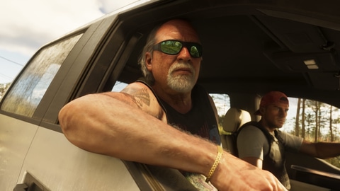 GTA6 ゲーム画面