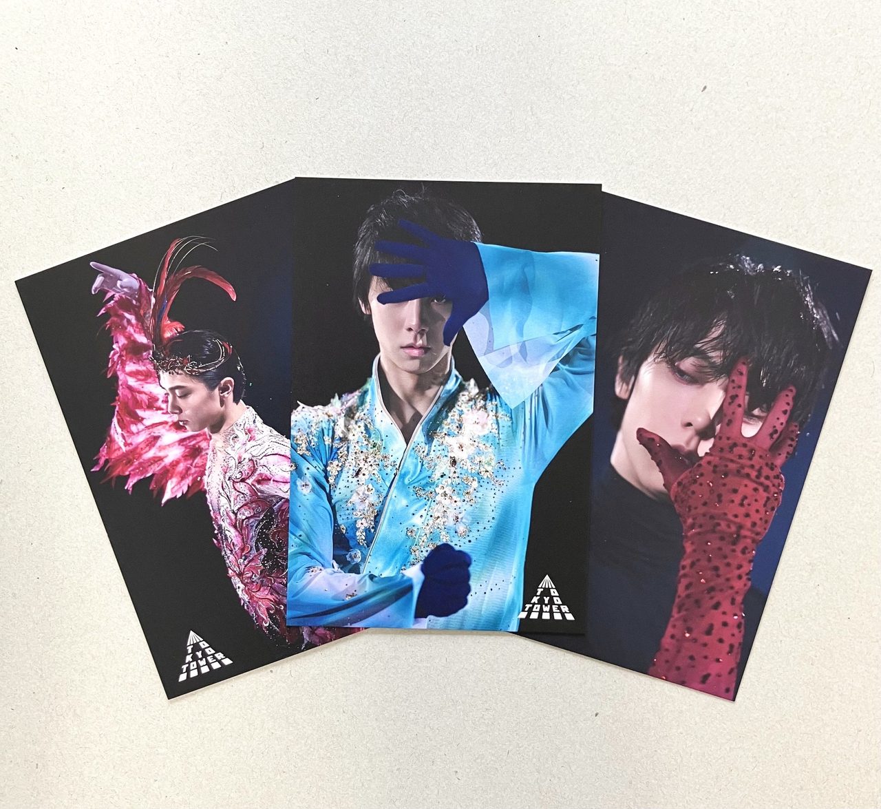 羽生結弦 Couture on Ice オフィシャルグッズ ポストカードセット