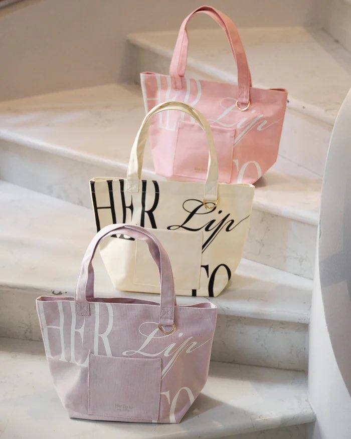herlipto 名古屋限定トート新色2026｜ミルキーピンク・ベビーブルー・ミント 価格・購入方法まとめ