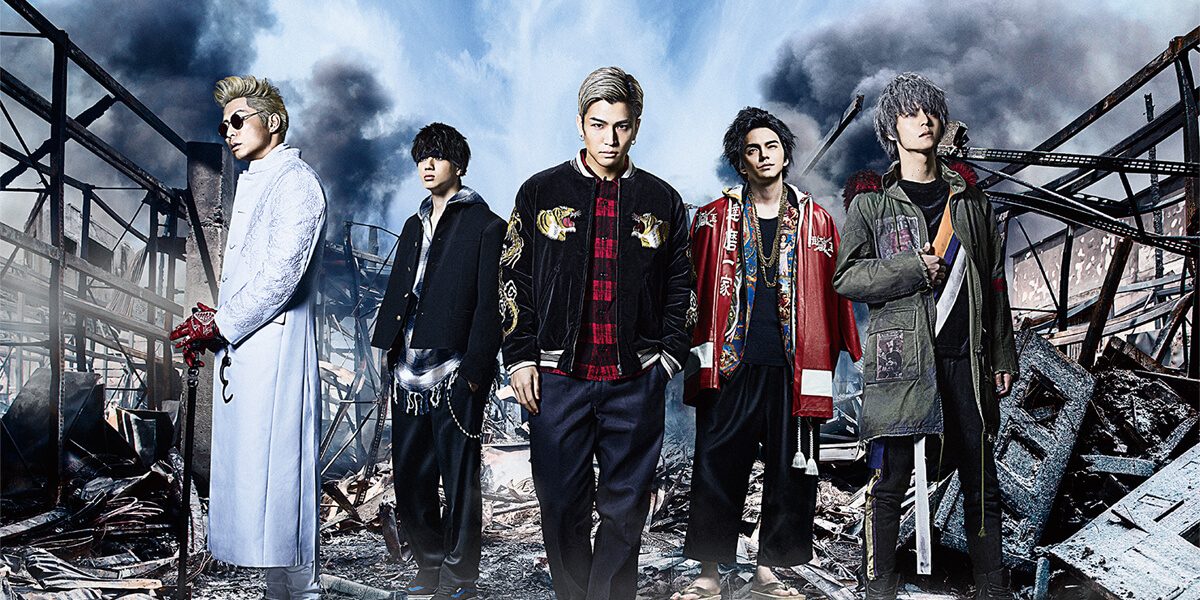 HiGH&LOW THE MOVIE 2 END OF SKY シリーズ第2作