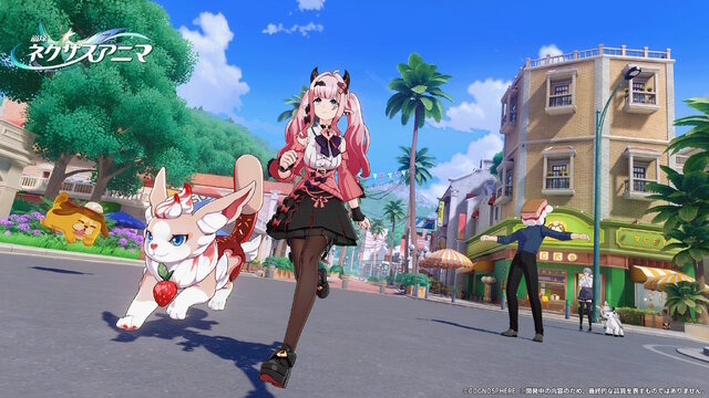 キャラクターメイク画面