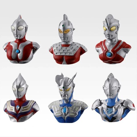 E賞 英雄頭鑑 ウルトラヒーロー胸像マグネット