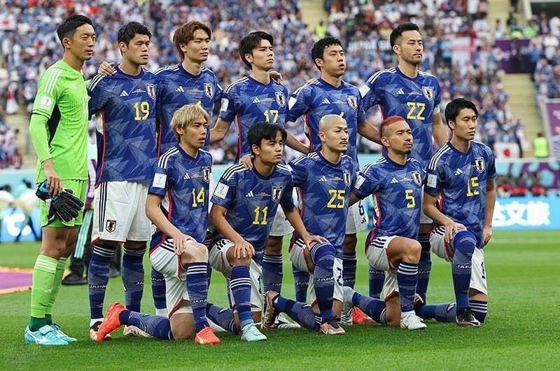 出典：Wikimedia Commons（ワールドカップでの日本代表の試合シーン）