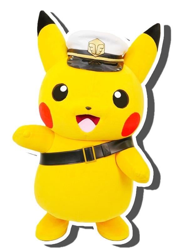 6駅コース景品のポケモンフレンダ キャプテンピカチュウ