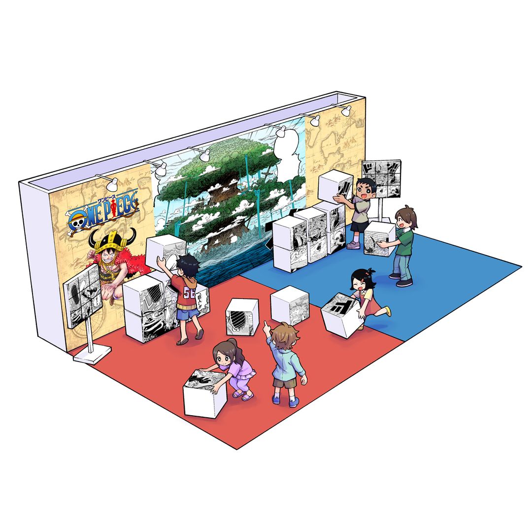 JVC2026 出展ブースのアトラクションイメージ（ONE PIECE）