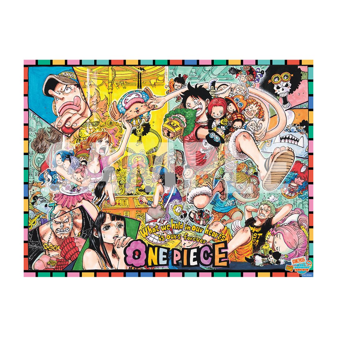 ONE PIECE 特製エキサイティングレジャーシート（JVC配布物）