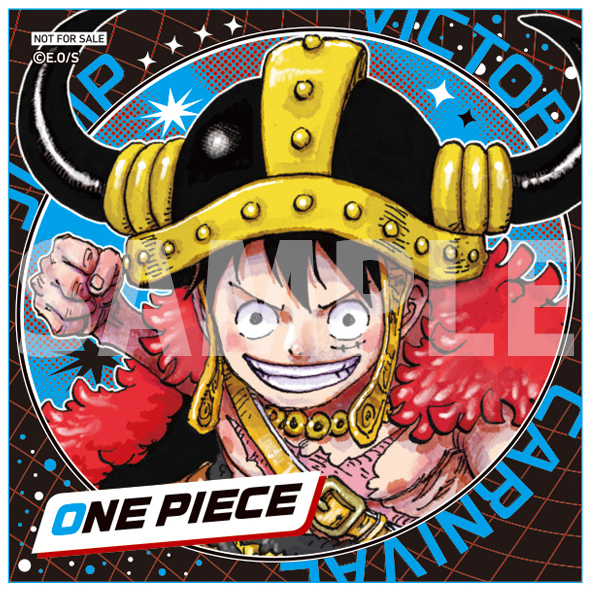 ONE PIECE 特製ステッカー（JVC配布物）