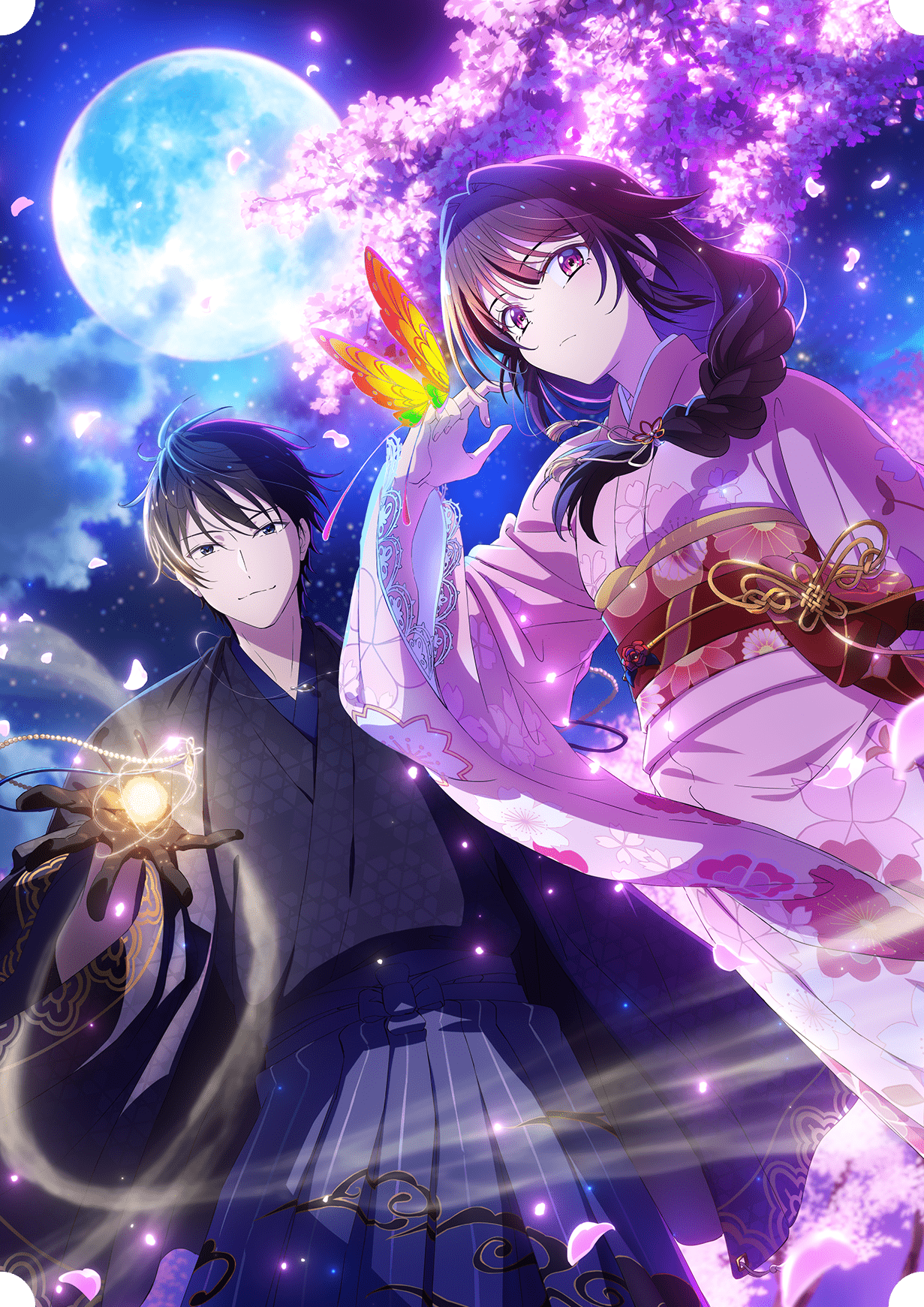 結界師の一輪華 キービジュアル
