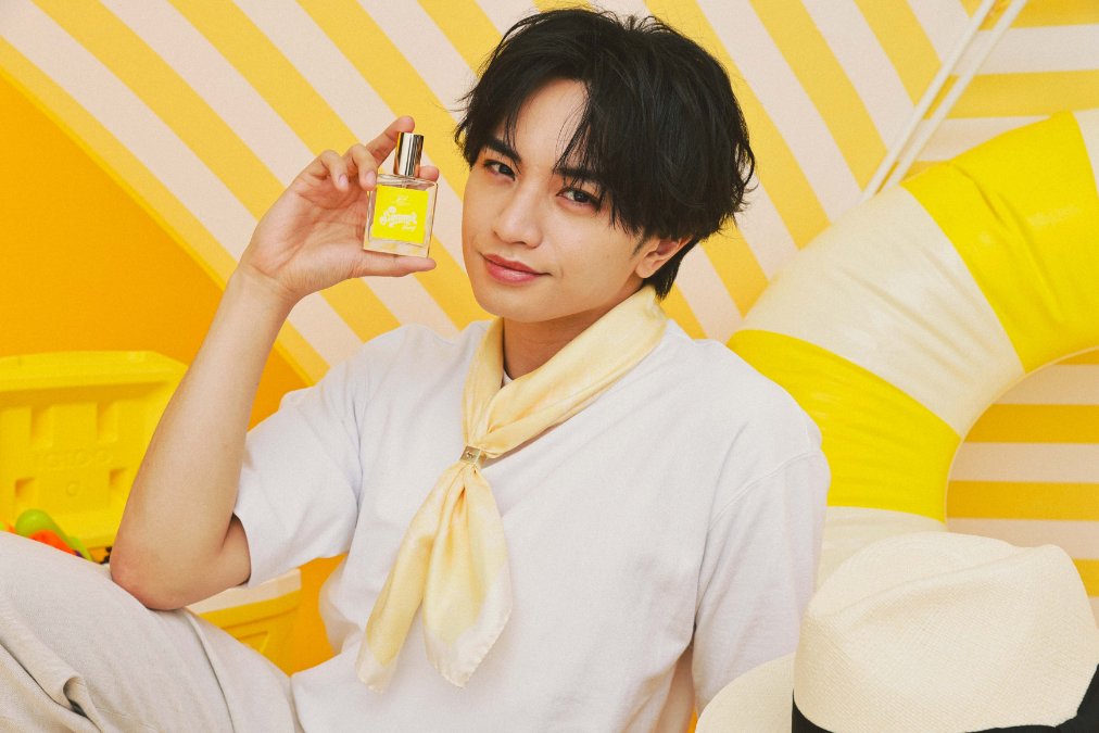 中島健人KENTY FRAGRANCE第2弾|7/7発売の夏3種