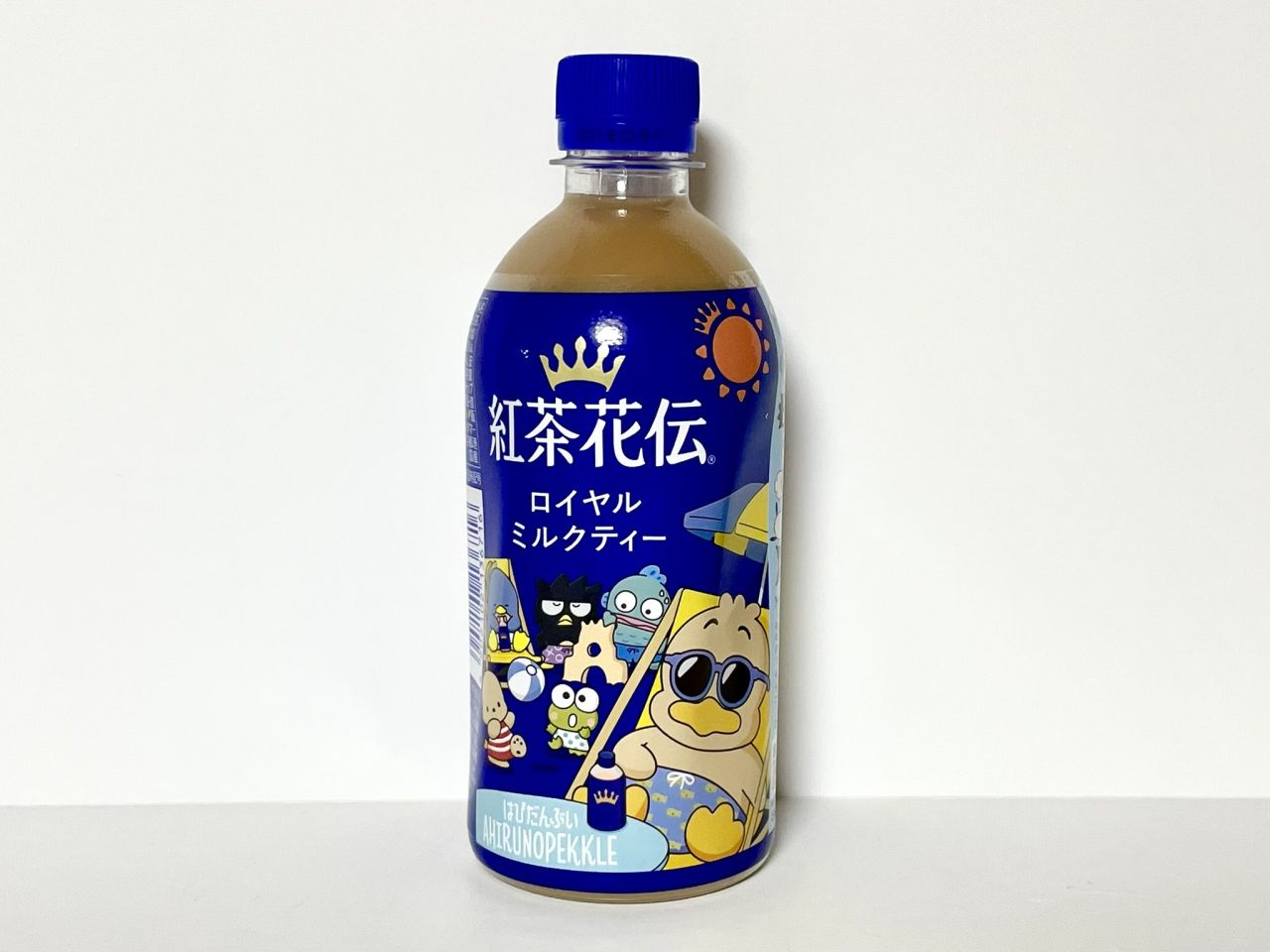 ロイヤルミルクティー あひるのペックル デザイン