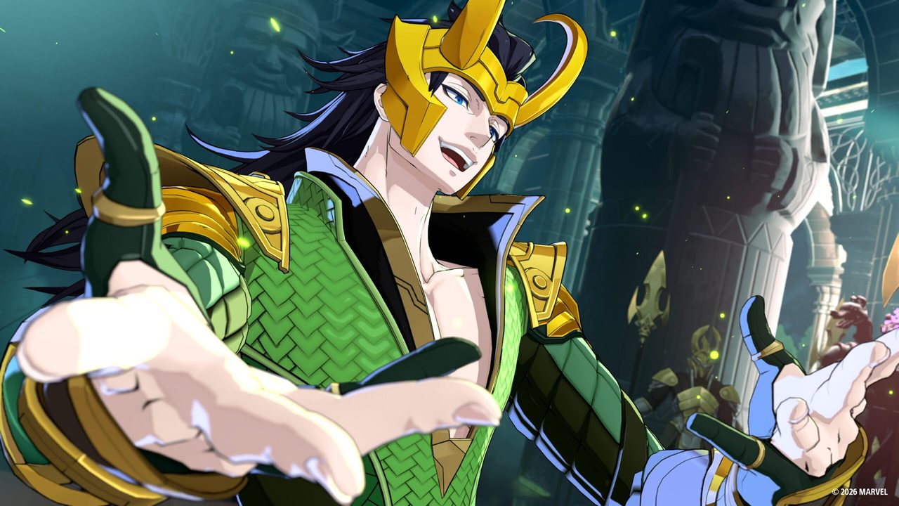 マーベル闘魂 ロキ（声優：平川大輔）のキャラクターアート