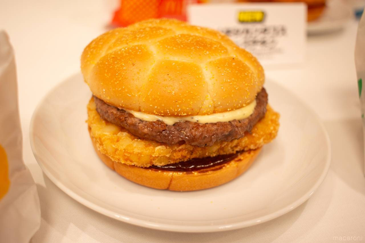 ザク切りポテト&肉厚ビーフ コク旨ガーリックペッパー