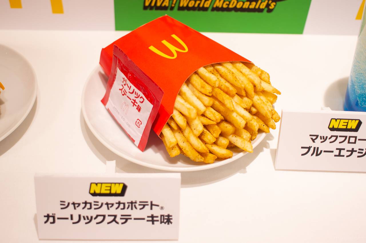 シャカシャカポテト ガーリックステーキ味