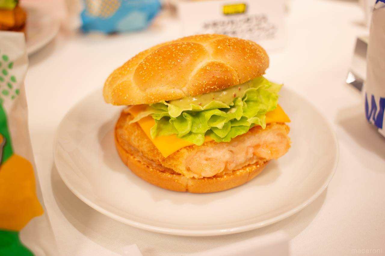 アボカドマヨチーズシュリンプ