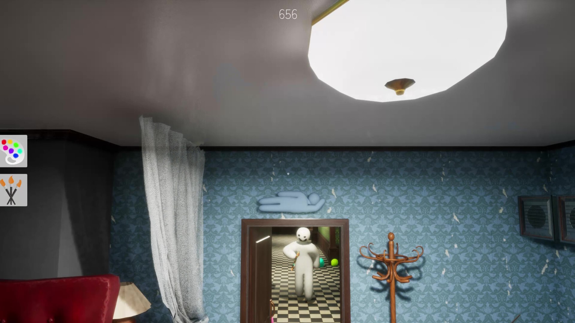めっちゃカメレオンのゲーム画面