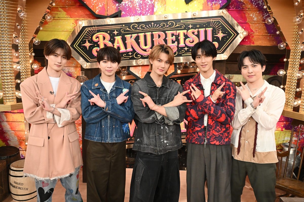 M!LKの爆裂ミッション 番組キービジュアル