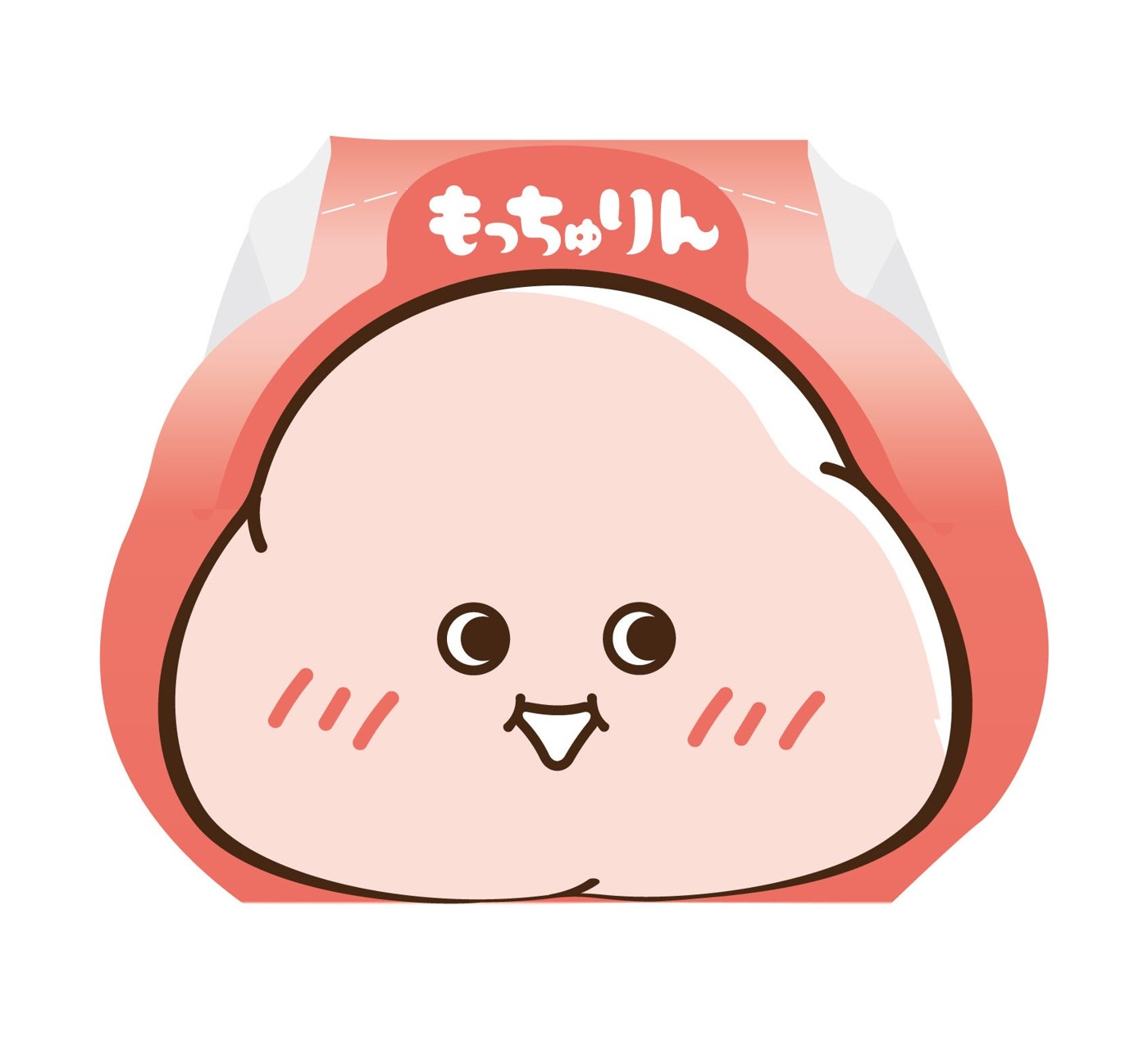 もっちゅりん パッケージ・トレイデザイン