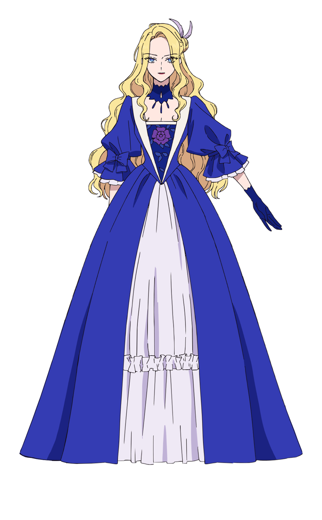 悪役令嬢の中の人 キャラクタービジュアル