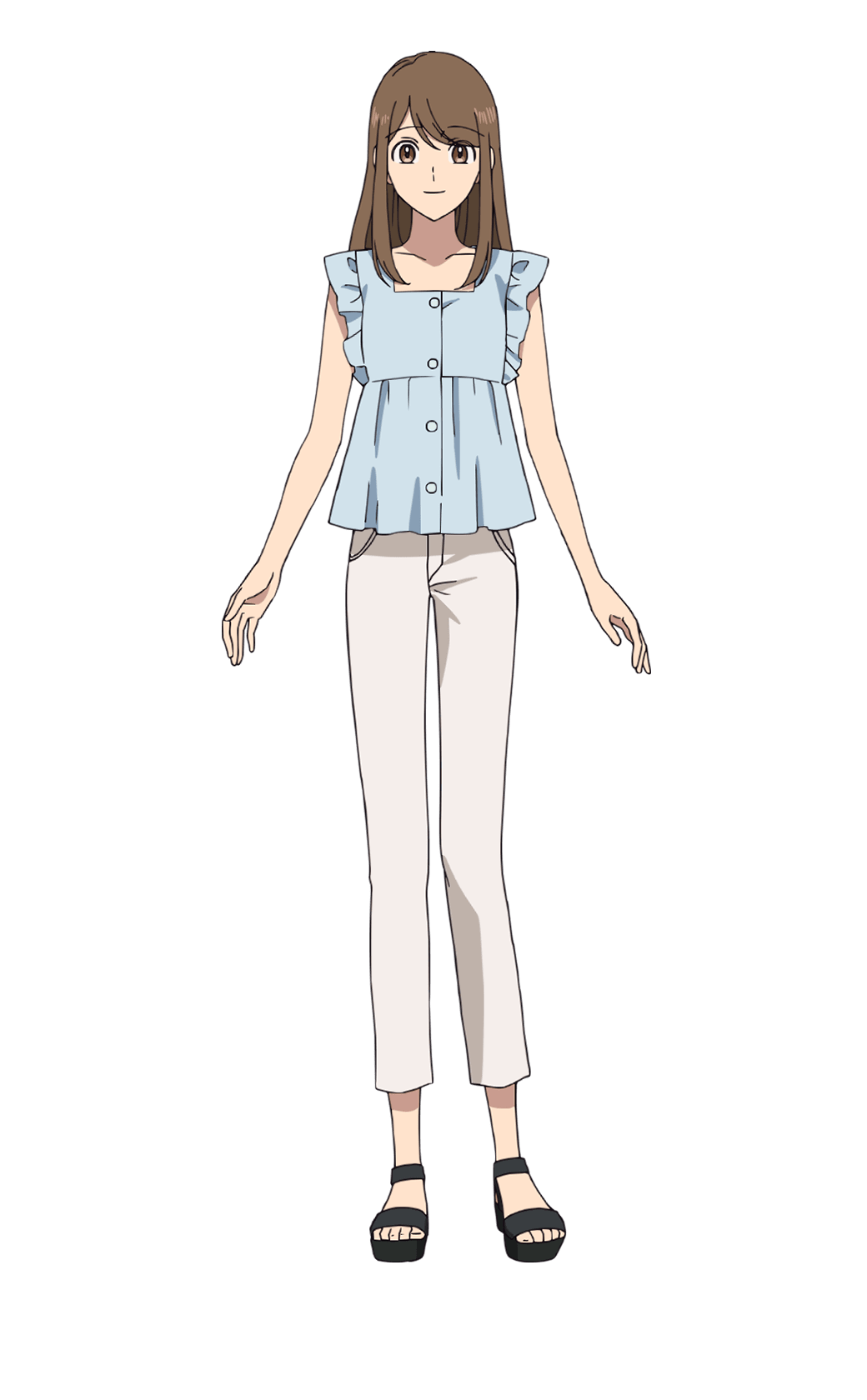 悪役令嬢の中の人 キャラクタービジュアル