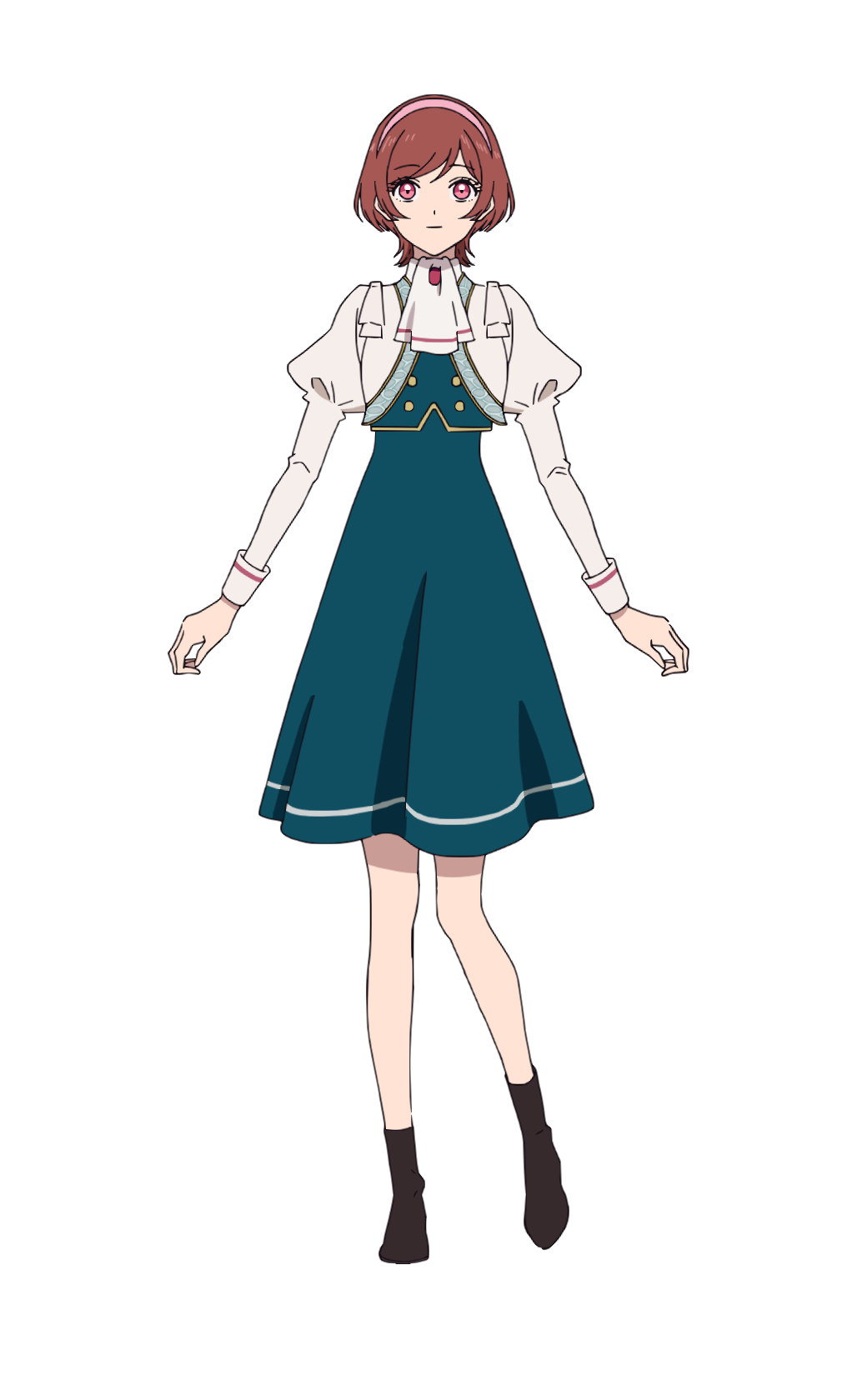 悪役令嬢の中の人 キャラクタービジュアル