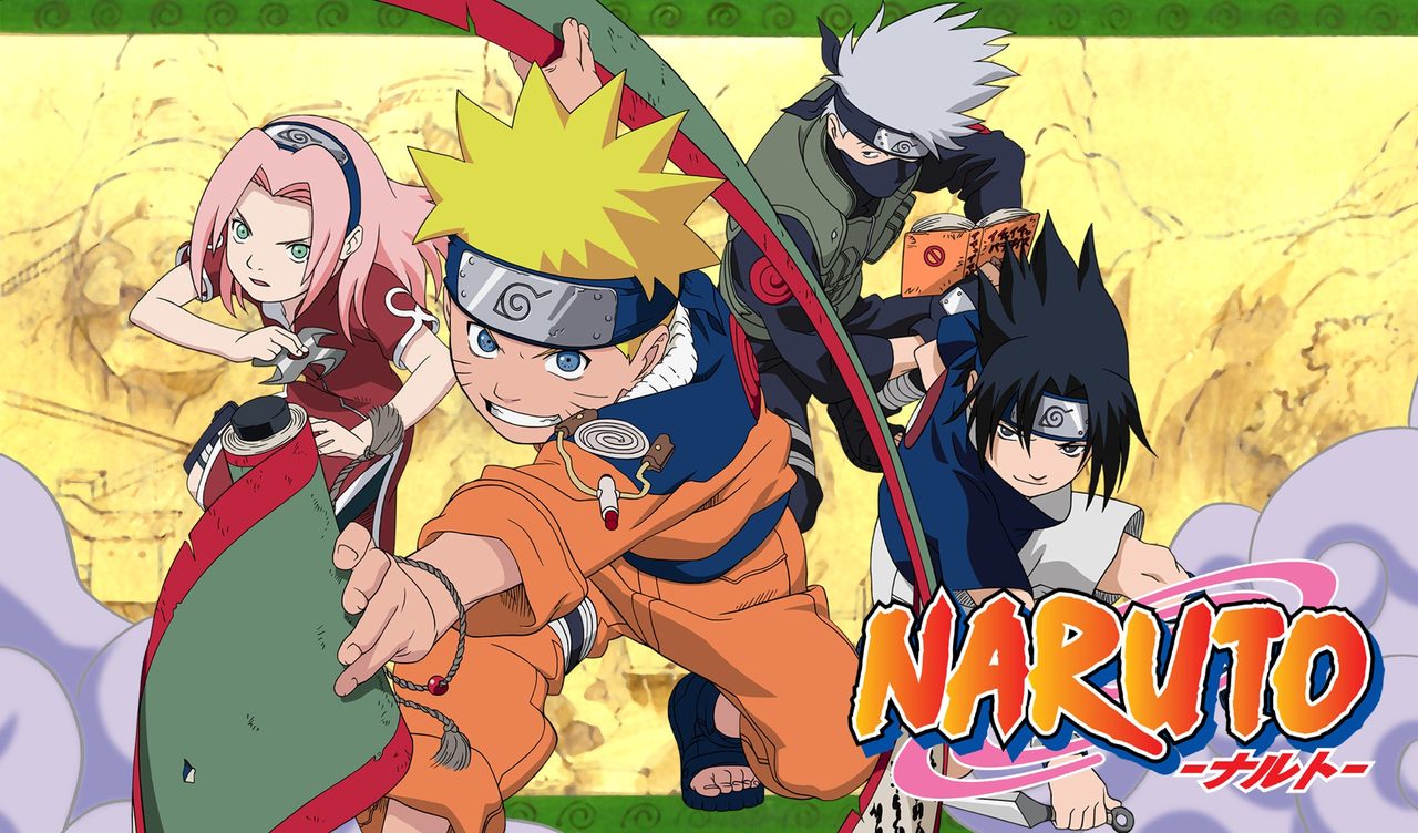 NARUTO ナルト 疾風伝の名場面カット