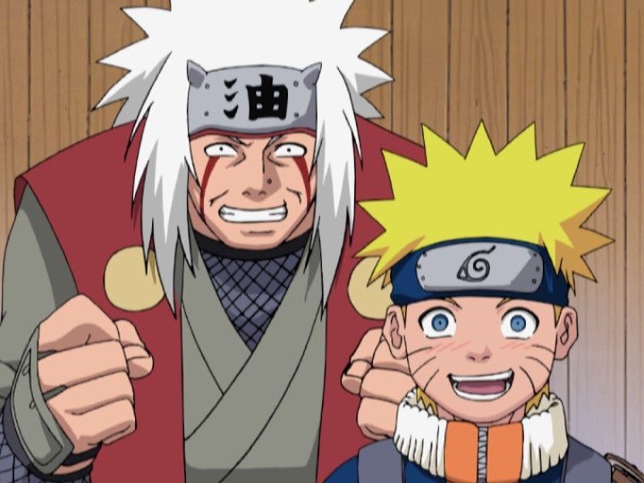 NARUTO ナルト 疾風伝のバトルシーン