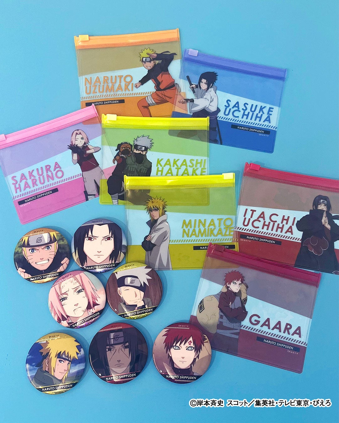 NARUTO疾風伝 サンキューマート 注目アイテム