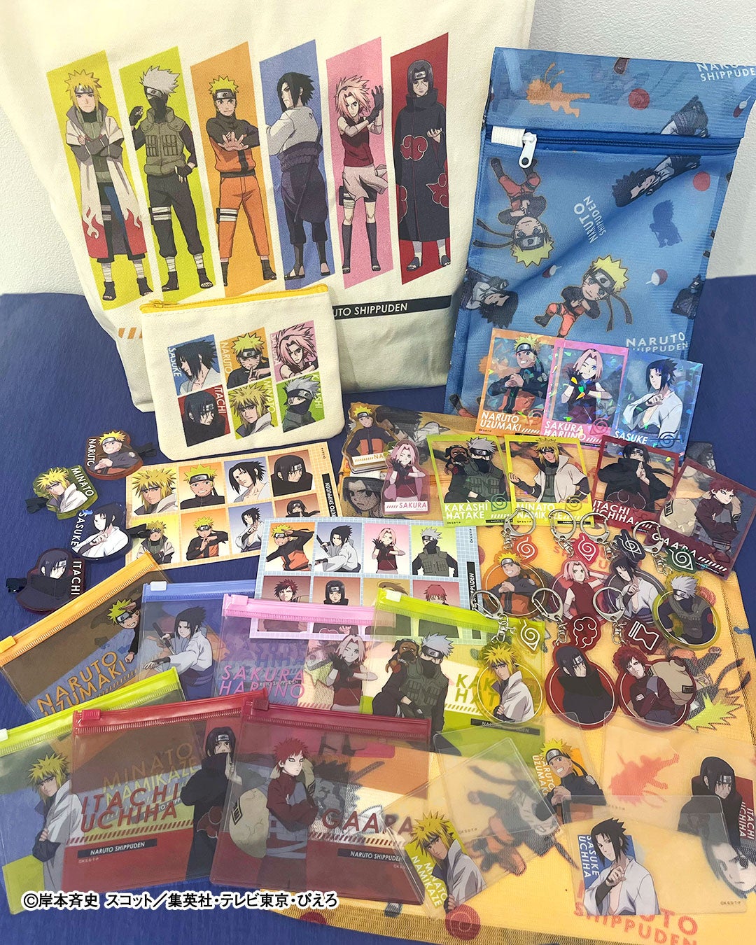 NARUTO疾風伝 サンキューマート 限定コラボグッズ
