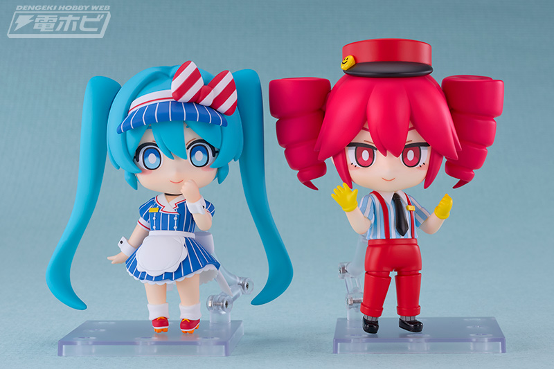 メズマライザーがねんどろいど化|初音ミク重音テト10月発売