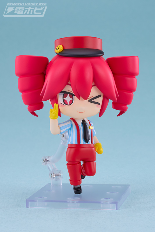 ねんどろいど メズマライザーVer. ディスプレイ例