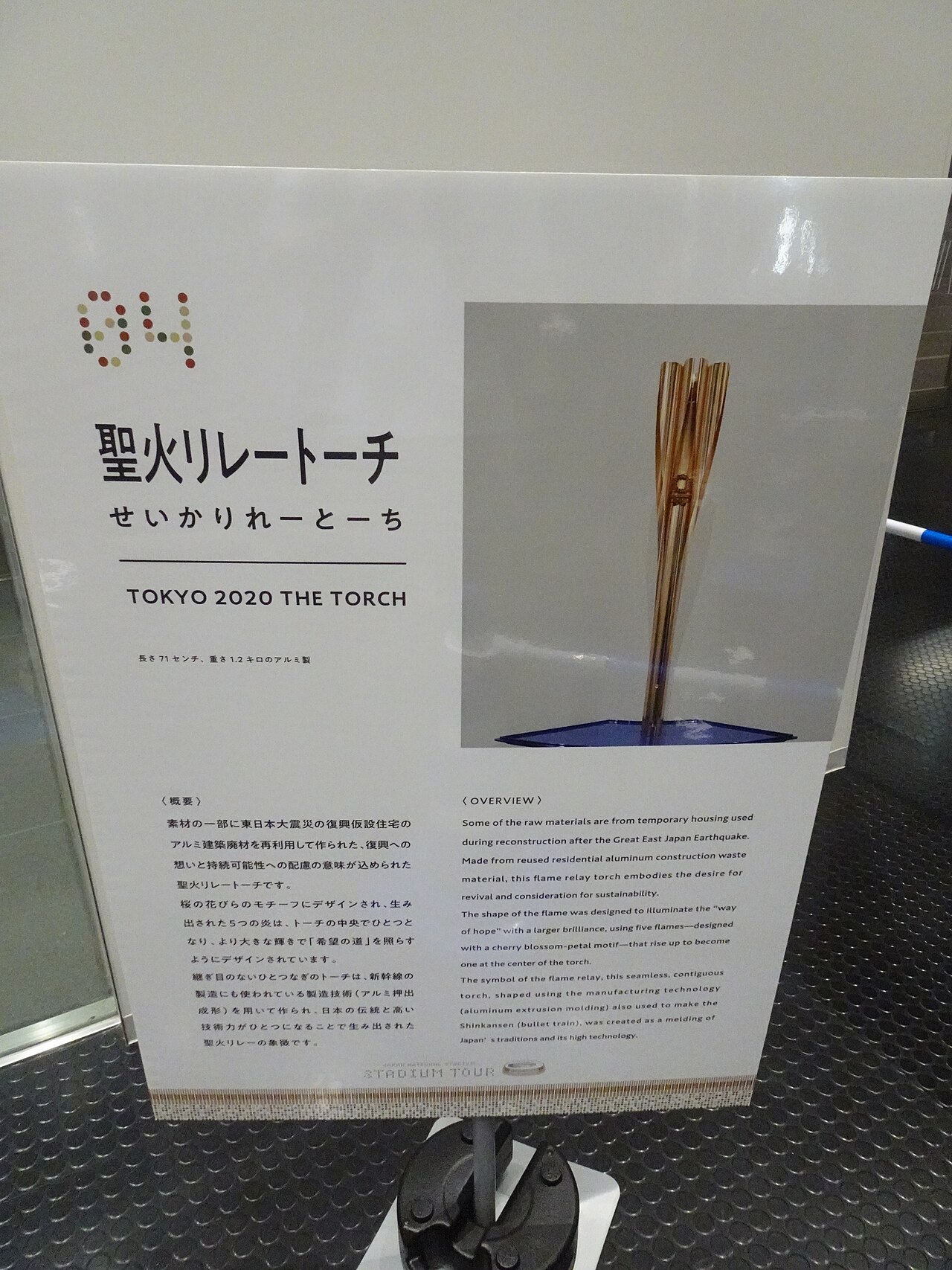国立競技場のフィールドエリア