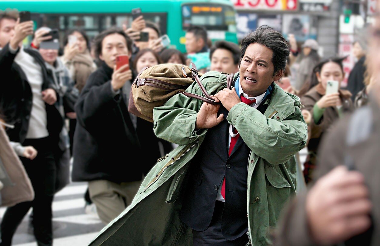 踊る大捜査線 N.E.W. 織田裕二 青島俊作 場面写真