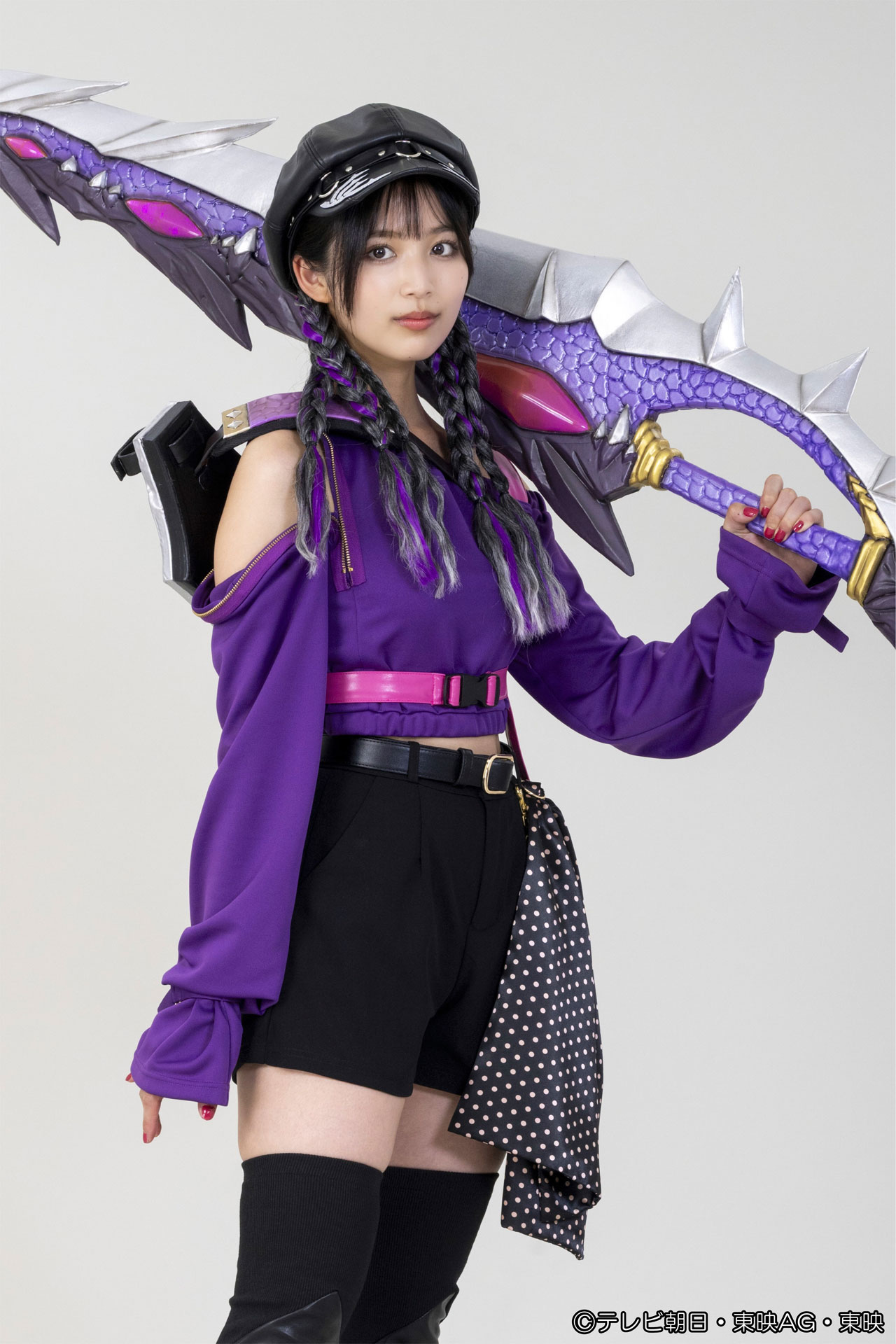 角醒ハンター オメガホーン ビジュアル