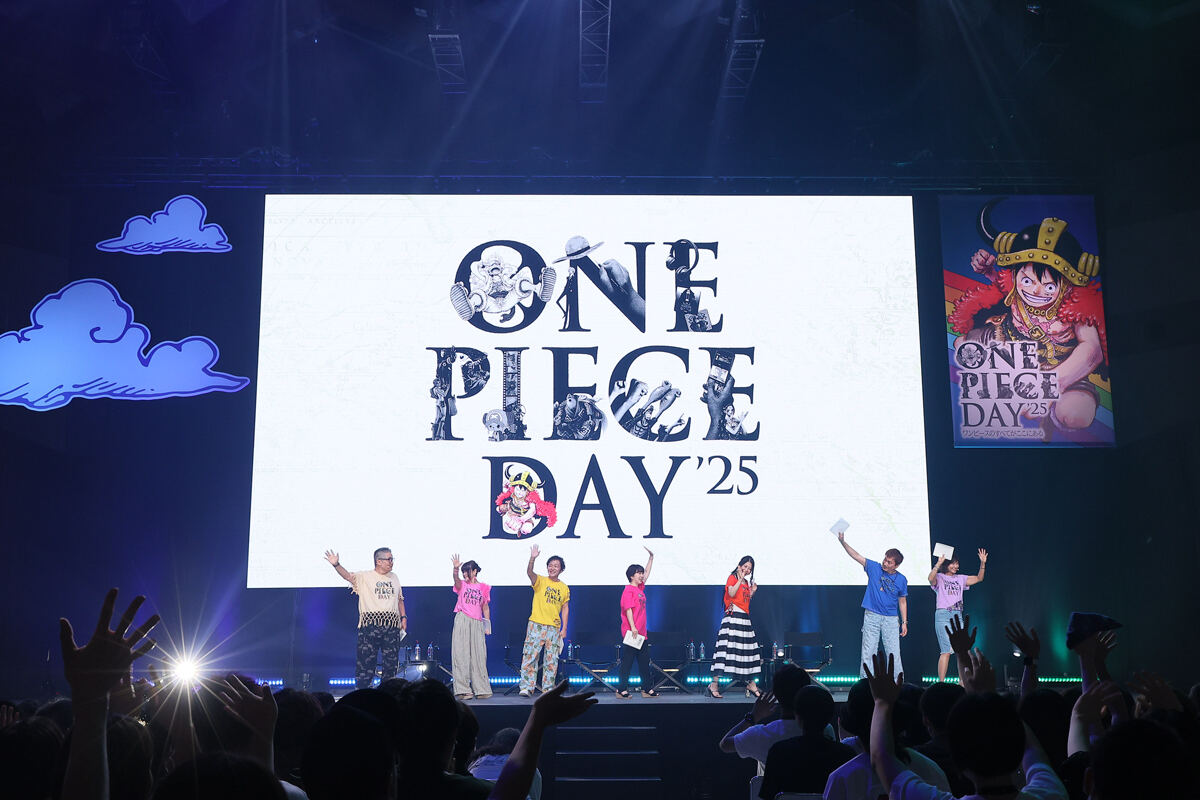 前回ONE PIECE DAYのステージの様子