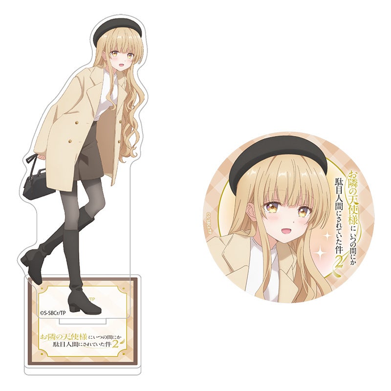 Vol.4アニメイト限定セット特典(アクリルスタンド・缶バッジ)