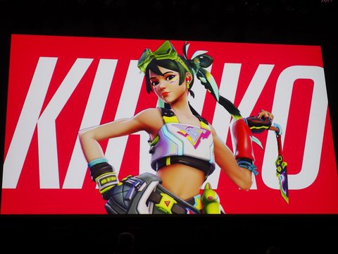 オーバーウォッチ YOASOBIコラボのキリコのスキン