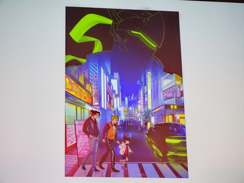 YOASOBIオリオンのイメージビジュアル