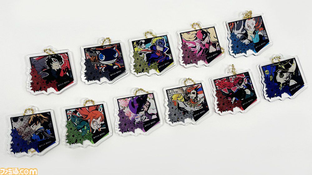 ペルソナ5R アクリルキーホルダー全11種