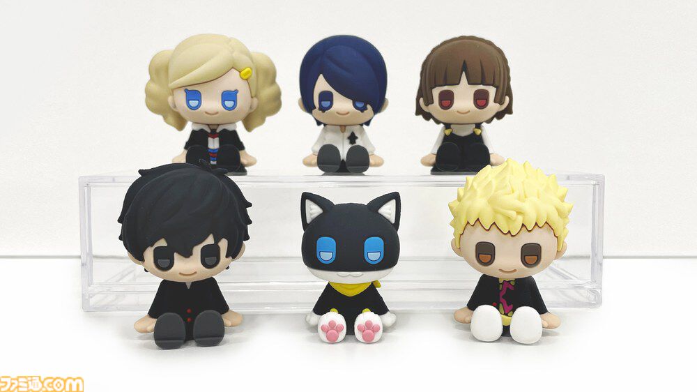 ペルソナ5R ラバーフィギュア全6種